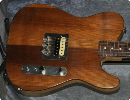Clern Tle Hollowbody Esquire, Ooak (one Of A Kind) 