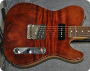 CLERN TLE REDWOOD Top Ooak One Of A Kind 2025 Natural