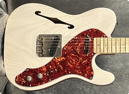 Clern Tle Thinline  69, Ooak (one Of A Kind) 2025 Blonde  