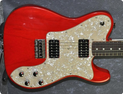  No Name  Tle Deluxe  72, Ooak (one Of A Kind) 2025 Cherry Red