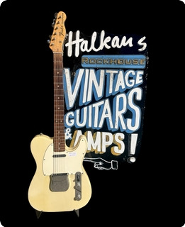 Fender Telecaster 1972 Blonde