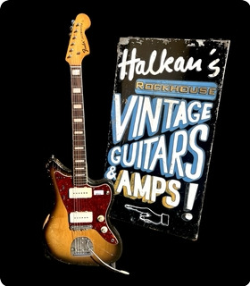 Fender Jazzmaster 1969 Sunburst