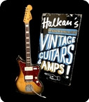 Fender Jazzmaster 1969 Sunburst