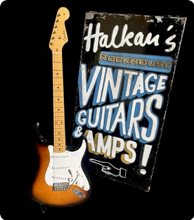 Fender Stratocaster 2014 Sunburst