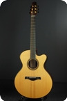 Jeff Traugott Guitars BK Cutaway 2005 Natural