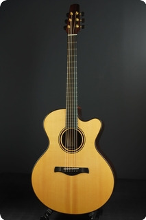 Jeff Traugott Guitars Bk Cutaway 2005 Natural