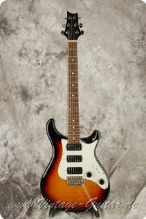 Paul Reed Smith Eg 3 1991 Sunburst