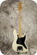 Fender -  Jazz Bass 1980's Olympic White