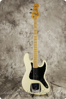 Fender Jazz Bass Olympic White