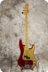 Fender Precision Bass 2013 Candy Apple Red