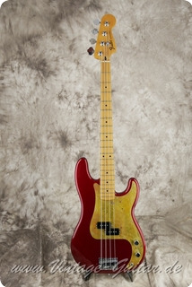 Fender Precision Bass 2013 Candy Apple Red