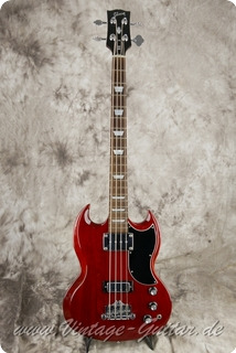 Gibson Sg Standard Bass 2015 Cherry