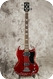 Gibson SG Standard Bass 2015-Cherry
