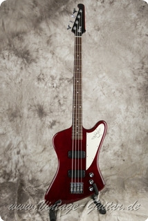 Gibson Thunderbird Bass 2005 Cherry