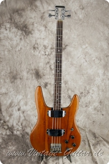 Travis Bean Tb 2000 Bass 1979 Natural