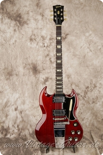 Gibson Sg Standard 1966 Cherry