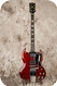 Gibson SG Standard 1966-Cherry Gibson SG Standard 1966-Cherry