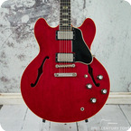 Gibson ES 335TDC 1963 Cherry