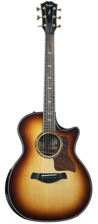 Taylor 814ce Builders Edition Honduran Rosewood Adirondack Shaded Edge Burst 2024