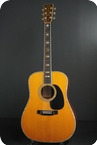 C. F. Martin Co D 45 1975 Natural