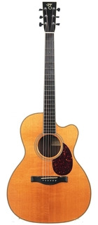 Santa Cruz H Cutaway Indian Rosewood Spruce 1994
