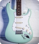 Fender Jeff Beck Owned Played Stratocaster 2000 Sea Foam Green