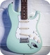 Fender Jeff Beck Owned Played Stratocaster 2000 Sea Foam Green