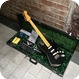 Fender Custom David Gilmour Signature Relic Stratocaster 'THE BLACK STRAT' 2008-Black