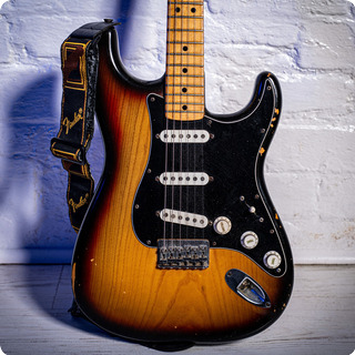 Fender Stratocaster Ex Chris Rea 1977 Sunburst