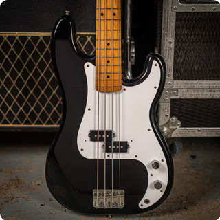 Fender 57 Reissue Precision Bass Made In Japan 2000 Black