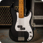 Fender 57 Reissue Precision Bass Made In Japan 2000 Black