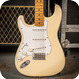 Fender 1968 Reissue Stratocaster Left Handed Made In Japan (HENDRIX) 2000-Olympic White