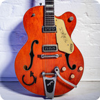 Gretsch 6120 G Brand 1956 Orange Stain