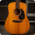Martin D18 1975 Natural