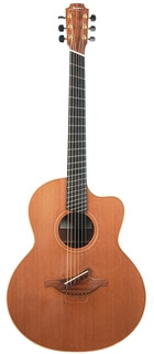 Lowden F23c Fan Fret Walnut Cedar 2013