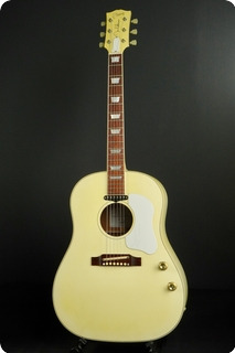 Gibson 70th Anniversary John Lennon J 160e Imagine Model 2010 White
