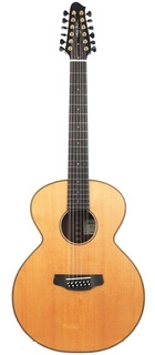 Andy Manson 12 String Madagascar Rosewood Alpine Spruce