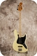 Fender Jazz Bass-Olympic White Refinish