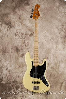 Fender Jazz Bass Olympic White Refinish