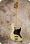 Fender Jazz Bass Olympic White Refinish