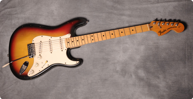 Fender Stratocaster 1974 Sunburst