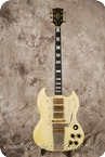 Gibson-SG Custom-1970-Polaris White Refinished
