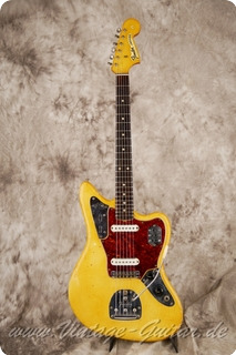Fender Jaguar 1965 Olympic White