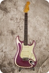 Fender Stratocaster 1963 Purple