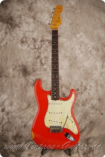 Fender Stratocaster 1964 Fiesta Red