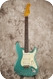 Fender Stratocaster-Sherwood Green Metallic
