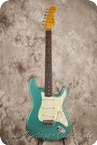 Fender-Stratocaster-Sherwood Green Metallic