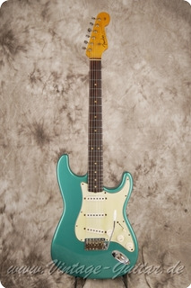 Fender Stratocaster Sherwood Green Metallic