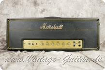 Marshall 1987 1968 Black Tolex