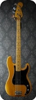 Fender-Precision Bass 1977 Natural - Begagnad (k)